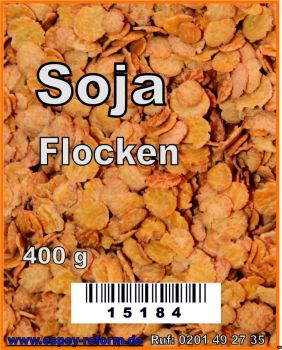 Soja Flocken 400 g